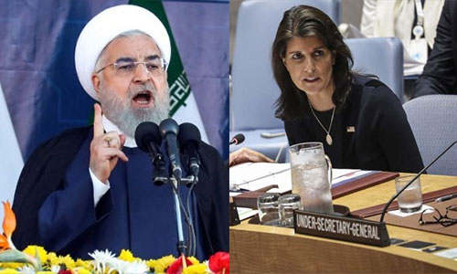 Rohani critica el comentario de Haley sobre atentado en Ahvaz